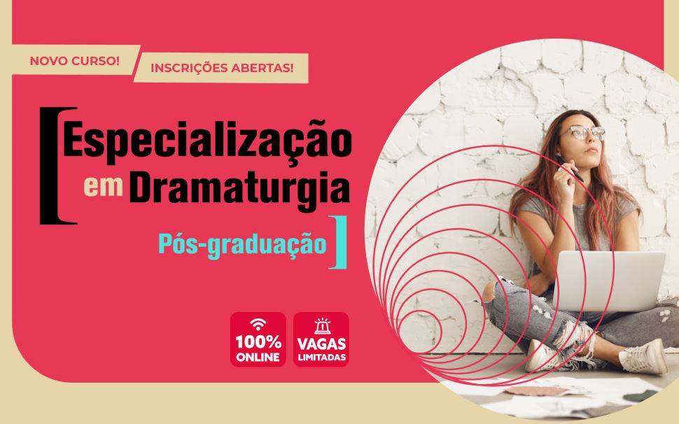 Novo curso de dramaturgia do Sesi-SP, para além das artes cênicas