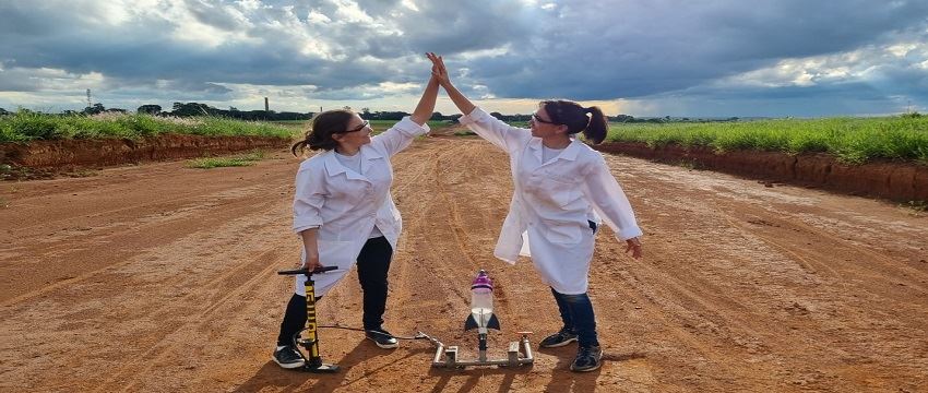 Alunas do SESI Americana são campeãs da 36ª Jornada Brasileira de Foguetes