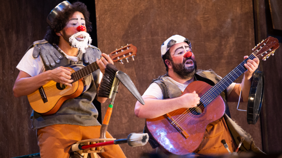 Quixote em Construção