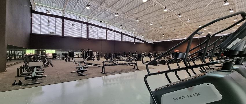 SESI Santa Bárbara d'Oeste inaugura nova academia