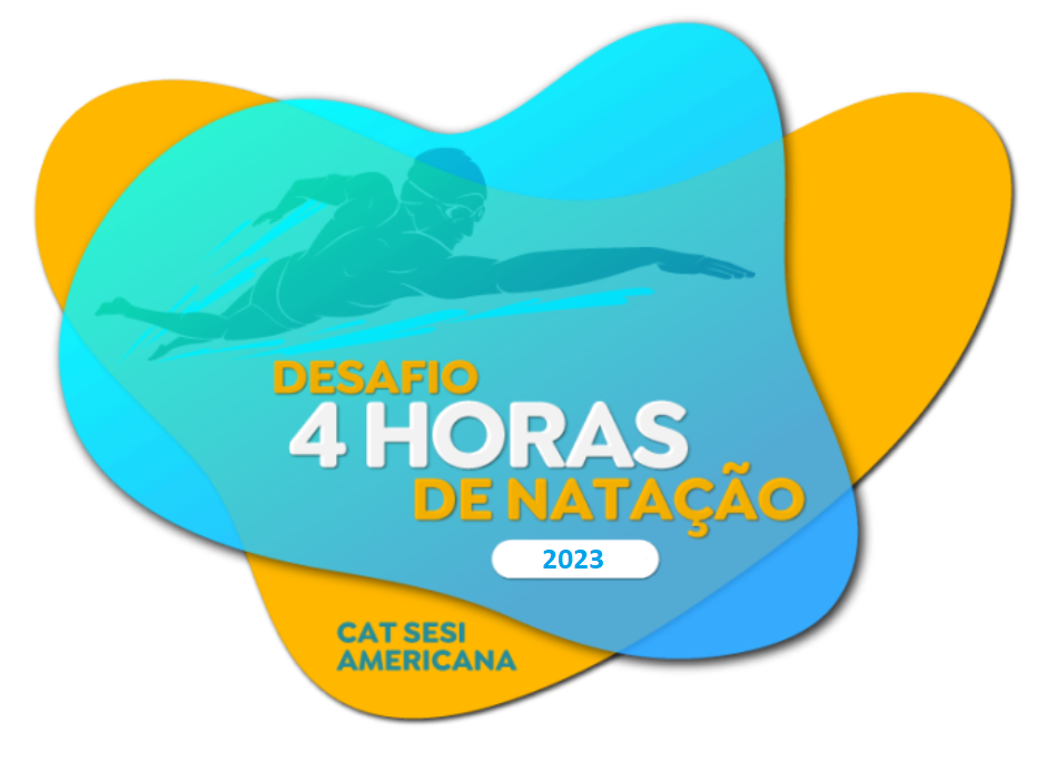 Desafio 4 horas de Natação