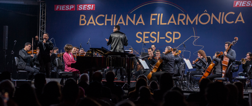 Americana recebe orquestra Bachiana Filarmônica SESI-SP
