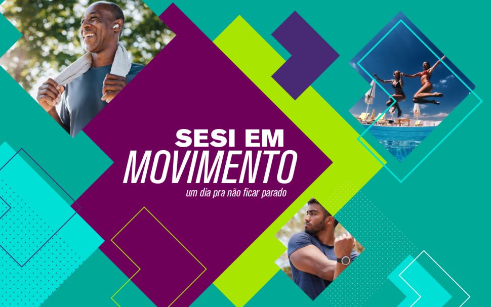 SESI SBO promove evento aberto em celebração ao Dia Mundial da Atividade Física