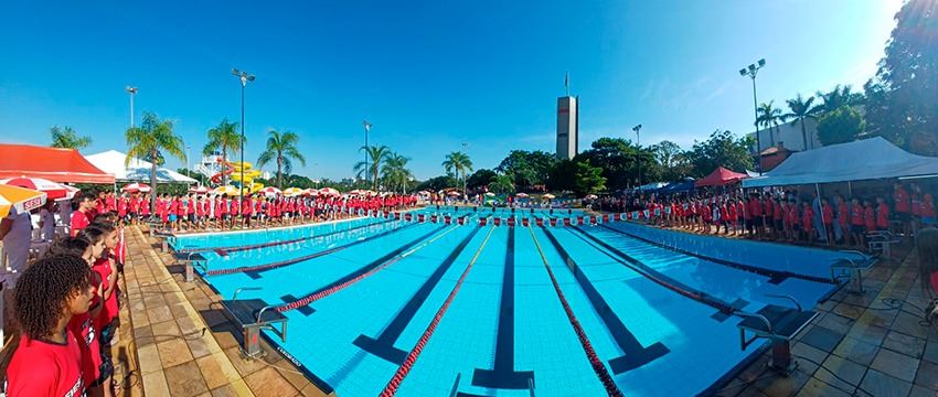 SESI Americana realiza 1ª etapa da Liga SESI-SP de Treinamento Esportivo de Natação