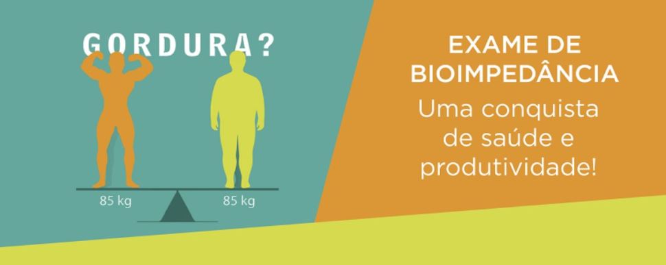 Avaliação de Bioimpedância