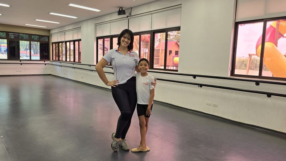Aluno do SESI Americana é selecionado para o Ballet Bolshoi