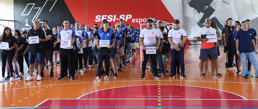 Cerimônia de Abertura da 77ª edição dos Jogos do SESI