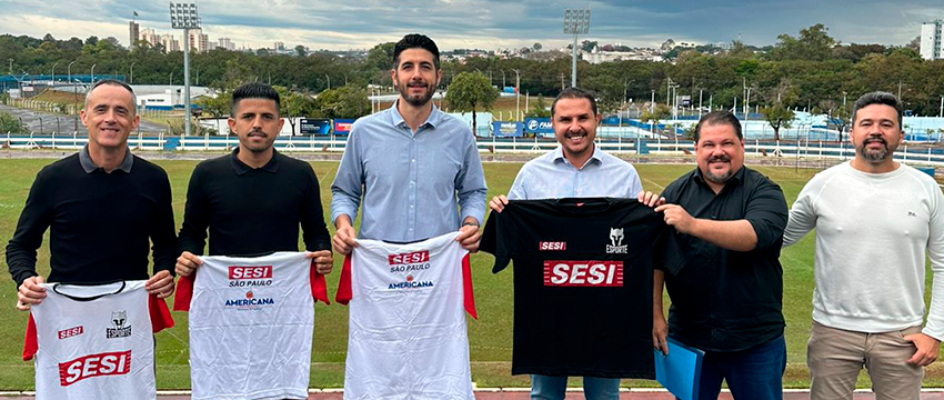 SESI Americana firma parceria com a Prefeitura Municipal