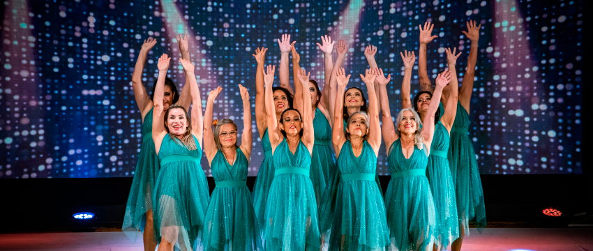 Mostra de Dança do SESI Americana emociona público com mais de 180 alunas no palco