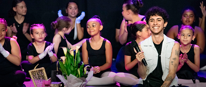 Mostra de Dança da Estação SESI de Cultura encanta público com espetáculo inspirado na história do Jazz
