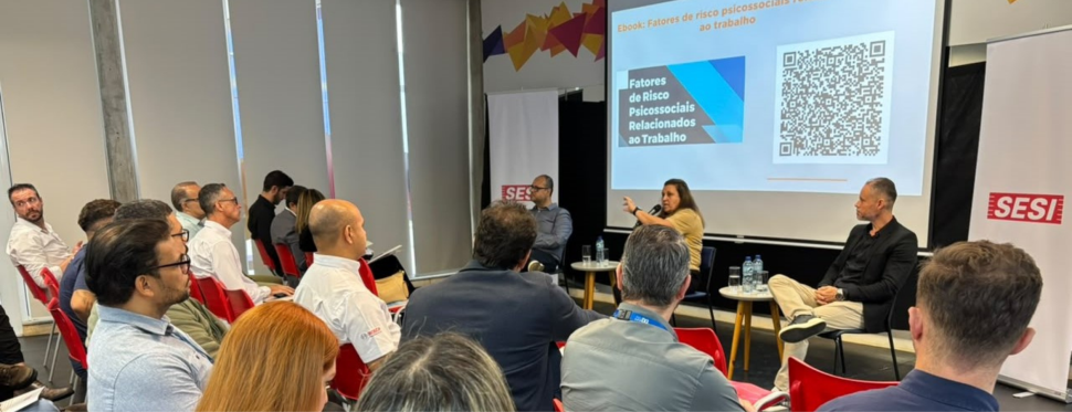 SESI Americana promove workshop sobre gestão de riscos ocupacionais para a indústria em Cosmópolis