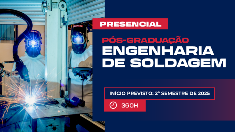 Pós-Graduação em Engenharia de Soldagem