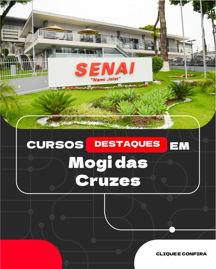 Ofertas Senai Mogi das Cruzes