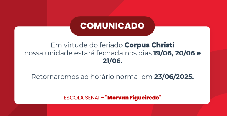 Feriado Corpus Christi