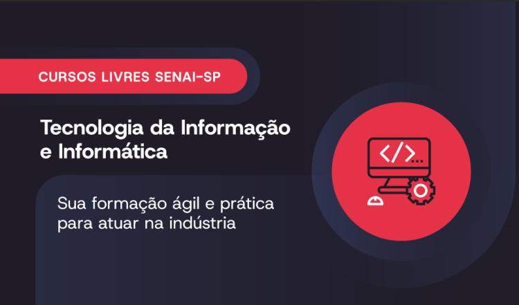 Cursos na área da Tecnologia da Informação