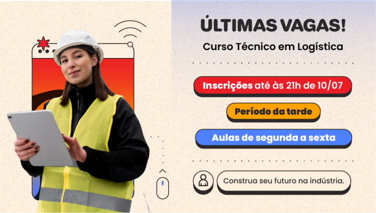 PROCESSO SELETIVO COMPLEMENTAR - Curso Técnico em Logística