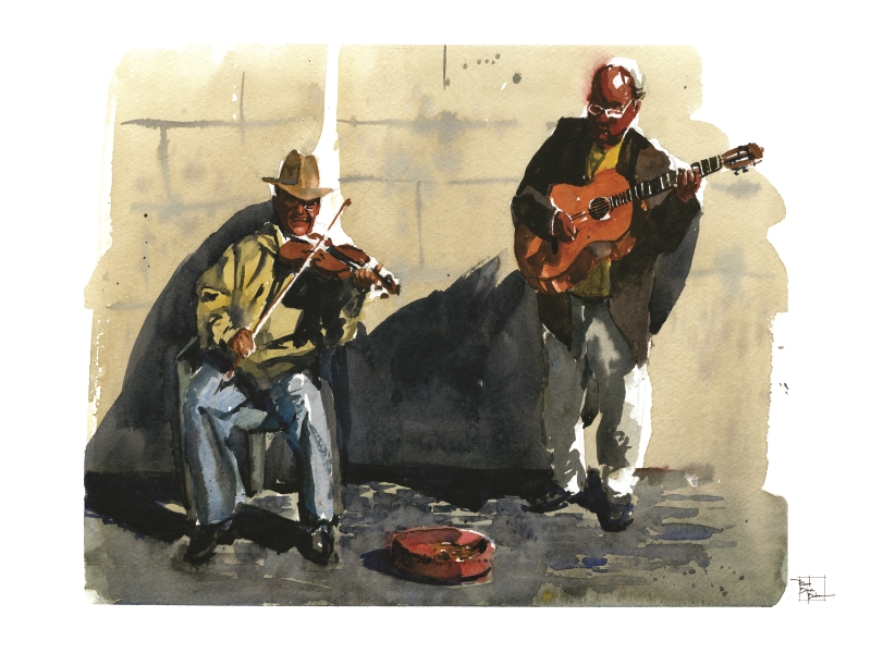 SESI Araçatuba recebe exposição Traço e Música