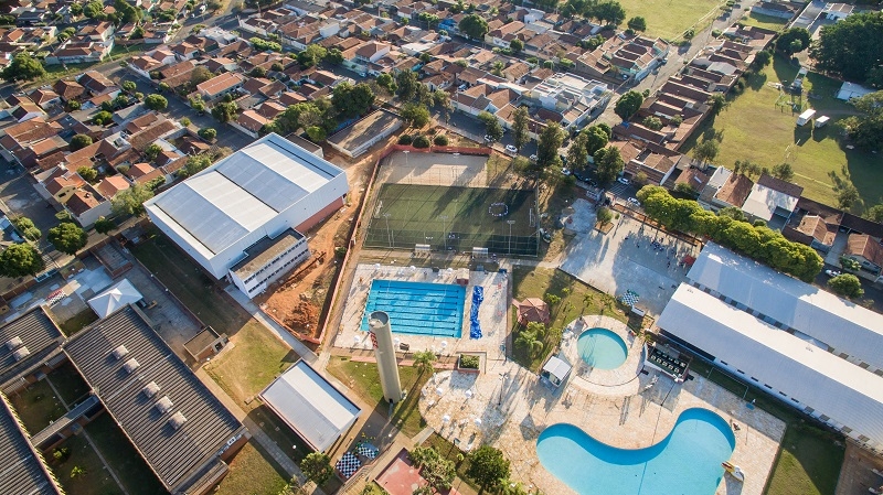 Agora você também pode aproveitar o SESI Araçatuba com o Day Use