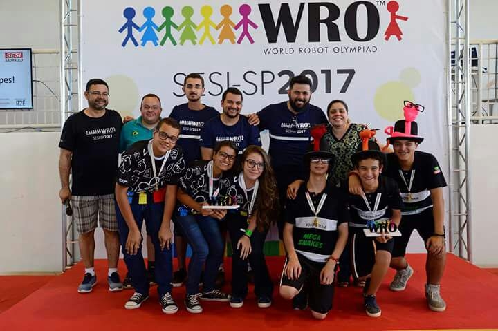 Escola SESI de Guararapes conquista vaga na final da WRO 