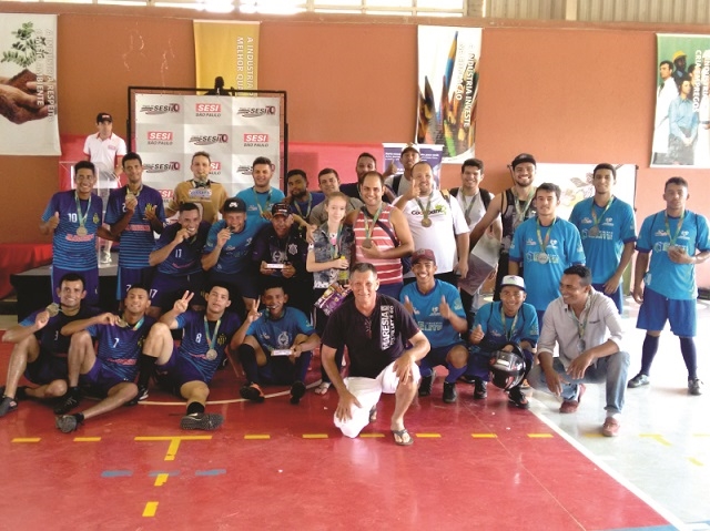 SESI Araçatuba comemora o dia da Construção Civil com atividades de Qualidade de Vida.