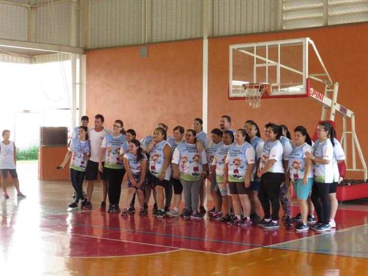 Turma reunida no Movimento é SESI