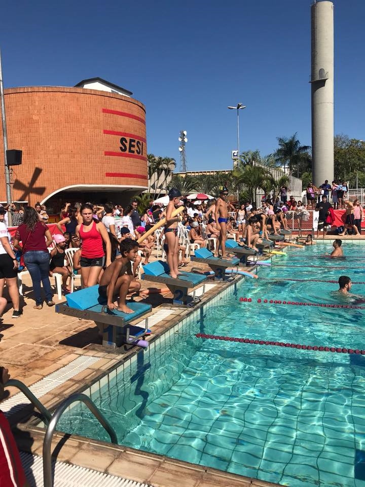 Natação em Prudente