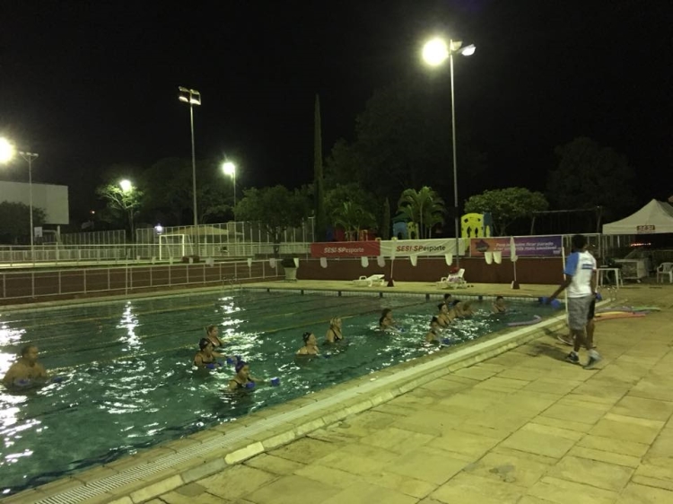 Hidroginástica em Prudente