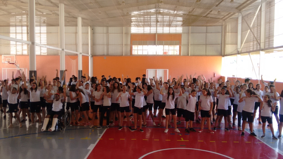 “Movimento é SESI” agitou o SESI de Araçatuba por dois dias