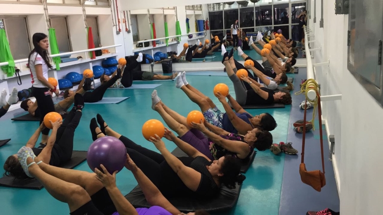 Movimento é SESI em Rio Preto