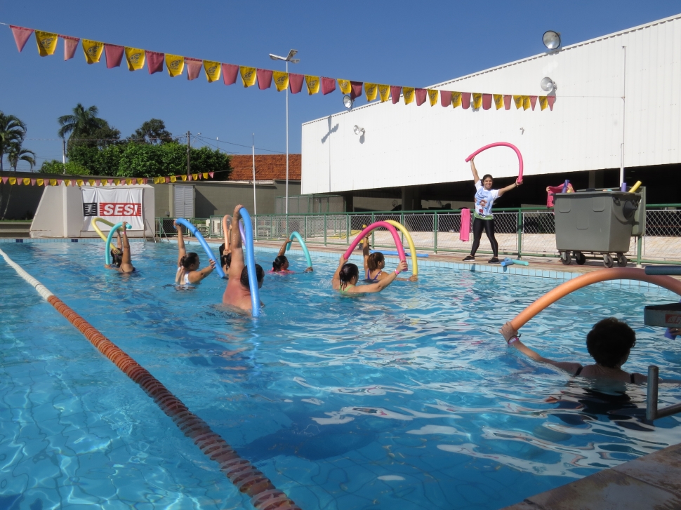 “Movimento é SESI” é sucesso em Birigui