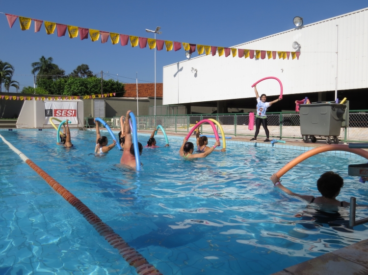 Turma reunida no Movimento é SESI