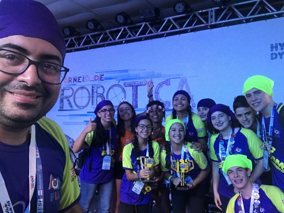 Equipe de Robótica do SESI Birigui disputa torneio internacional