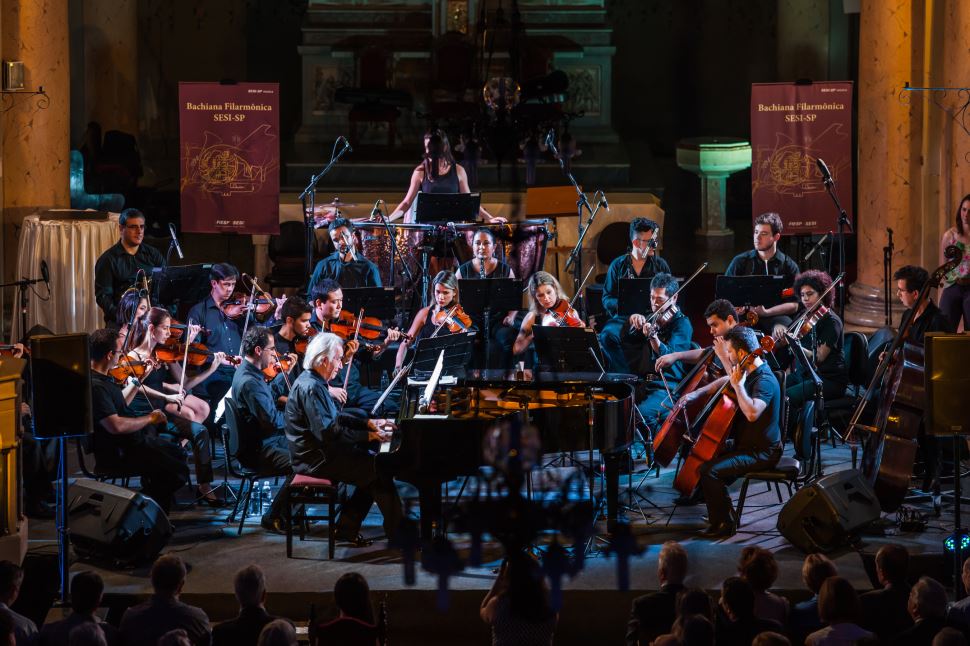 Bachiana Filarmônica SESI-SP se apresenta em Araçatuba em dezembro