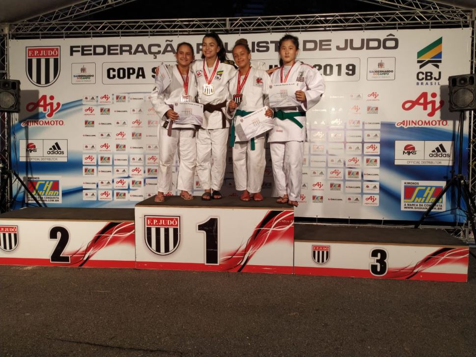 Aluna do Treinamento Esportivo do SESI Araçatuba conquista medalha de bronze na Copa São Paulo de Judô 2019