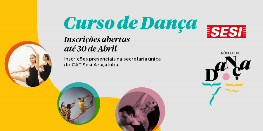 SESI Araçatuba está com inscrições abertas para turmas de dança