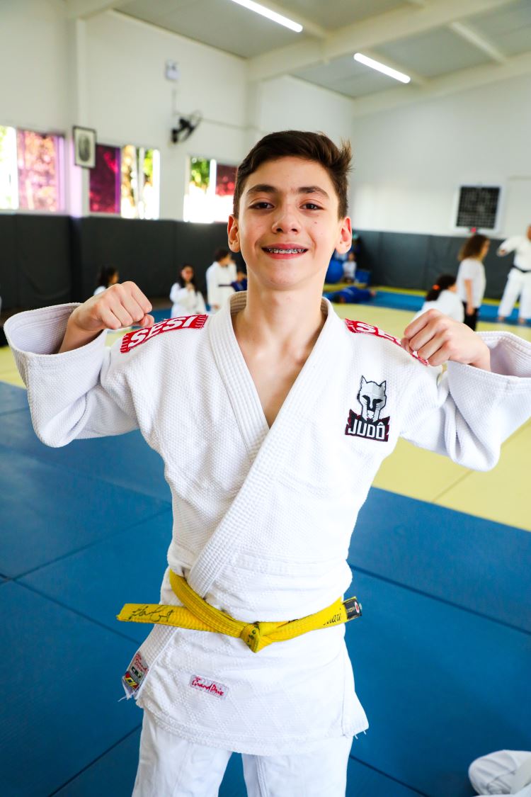 Lucas Ferrari é bronze do Campeonato Brasileiro Sub-13