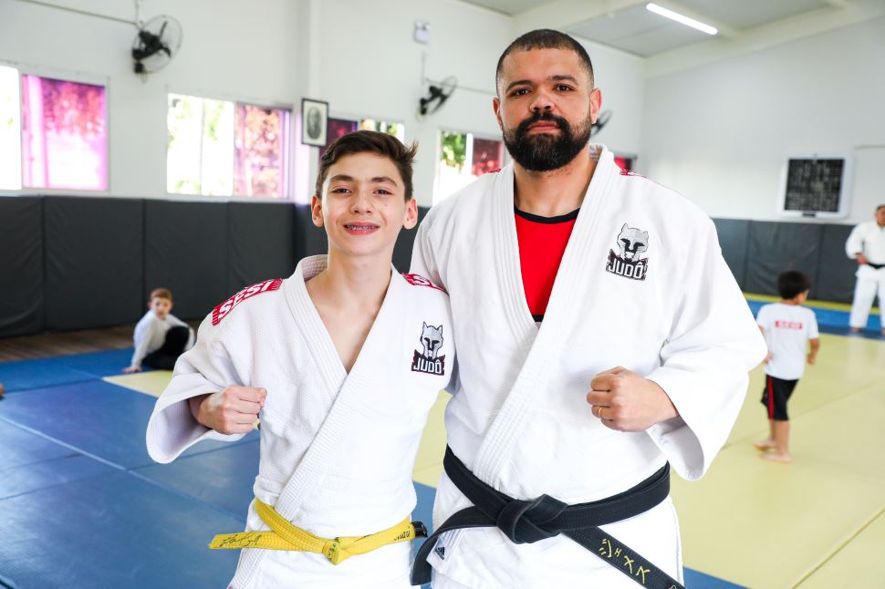 Judoca do Sesi Araçatuba é bronze em Campeonato Brasileiro Sub-13