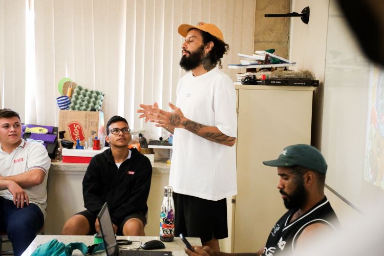 Agora Ancestral  - Ocupação Artística