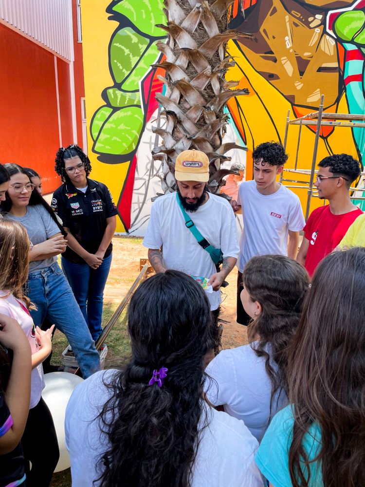 Agora Ancestral  - Ocupação Artística