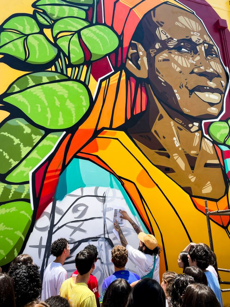 Agora Ancestral  - Ocupação Artística