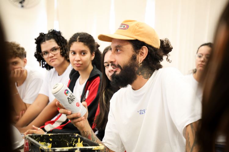 Agora Ancestral  - Ocupação Artística