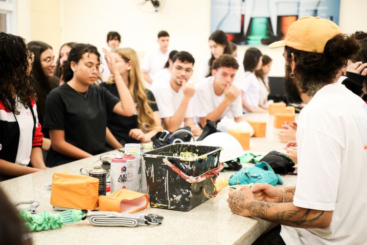 Agora Ancestral  - Ocupação Artística