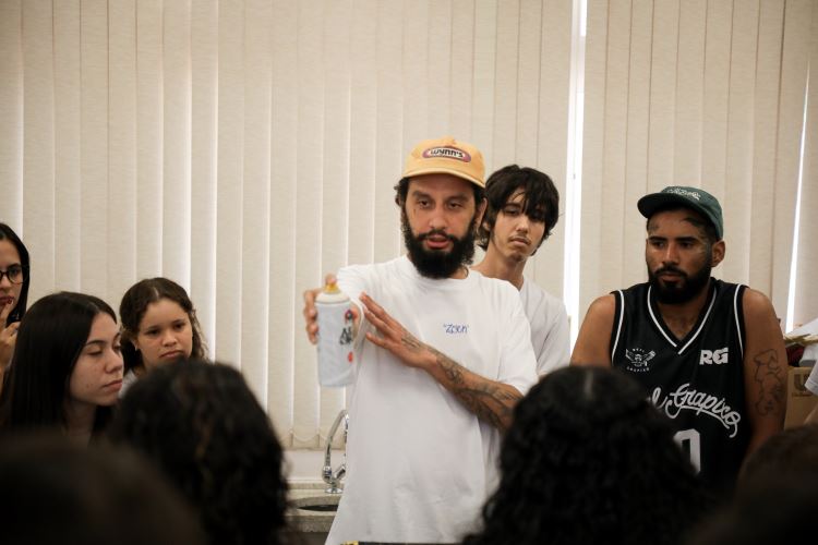 Agora Ancestral  - Ocupação Artística