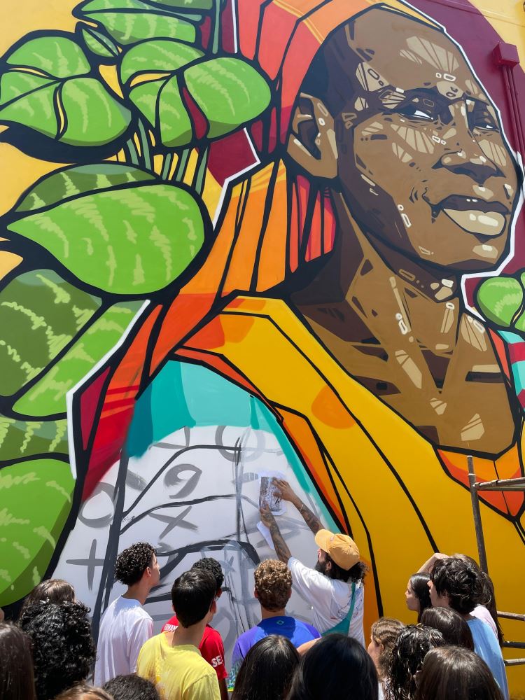 Agora Ancestral  - Ocupação Artística