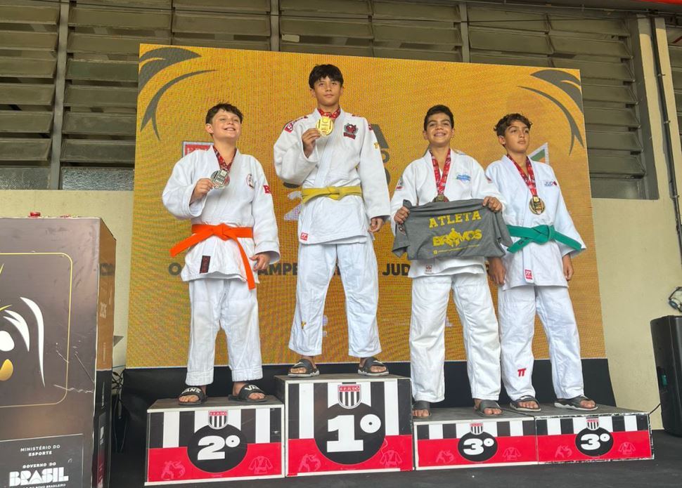 SESI JUDÔ ARAÇATUBA CONQUISTA RESULTADO HISTÓRICO NA COPA SÃO PAULO DE JUDÔ 2026