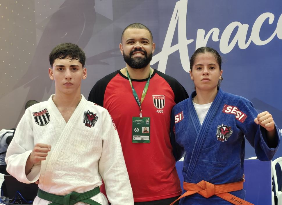 SESI ARAÇATUBA CONQUISTA MEDALHA NO CAMPEONATO BRASILEIRO DE JUDÔ SUB-15