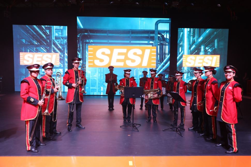 BANDA MARCIAL DO SESI ARAÇATUBA ABRE VAGAS GRATUITAS PARA TODA A COMUNIDADE