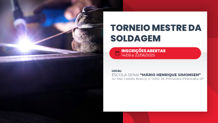 II Torneio Mestre da Soldagem 2025