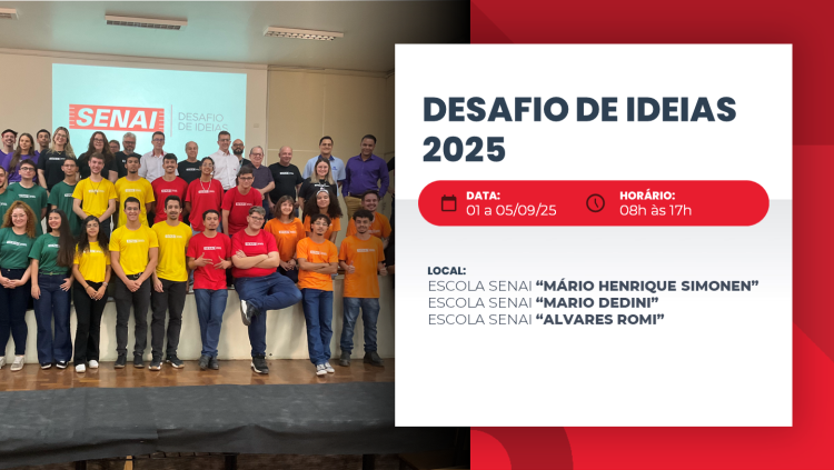 DESAFIO DE IDEAIS 2025