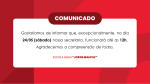 Comunicado 